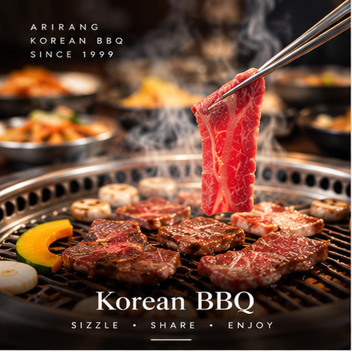 Korean BBQ at Arirang Korean BBQ Perth